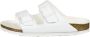 Birkenstock Arizona Slippers Triple White Narrow fit | Wit | Imitatieleer - Thumbnail 127