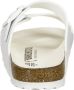 Birkenstock Arizona Slippers Triple White Narrow fit | Wit | Imitatieleer - Thumbnail 128