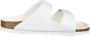 Birkenstock Arizona Slippers Triple White Narrow fit | Wit | Imitatieleer - Thumbnail 129