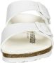 Birkenstock Arizona Slippers Triple White Narrow fit | Wit | Imitatieleer - Thumbnail 130