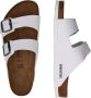 Birkenstock Arizona Witte Sandalen White Dames - Thumbnail 14