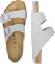 Birkenstock Arizona Slippers grijs Imitatieleer - Thumbnail 12