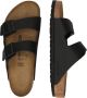 Birkenstock Arizona BS Slippers Saffiano Black Regular Fit Unisex - Thumbnail 2