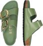 Birkenstock Arizona Big Buckle Slides Green Dames - Thumbnail 8