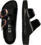 Birkenstock Arizona Big Buckle Slippers Black Dames - Thumbnail 8