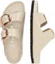 Birkenstock Sandal Arizona Big Buckle Beige Dames - Thumbnail 8