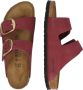 Birkenstock 'Arizona Big Buckle' Slides Red Dames - Thumbnail 8