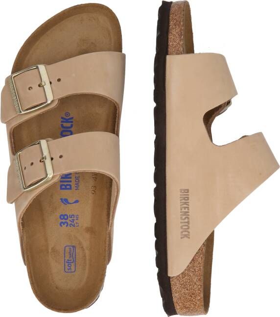 Birkenstock Muiltjes 'Arizona LENB'