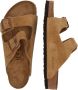 Birkenstock Arizona BS slides Brown Heren - Thumbnail 8