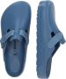 Birkenstock Boston Essentials Eva Klompen Blue - Thumbnail 23