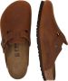 Birkenstock Boston BS Pantoffels Brown Heren - Thumbnail 8