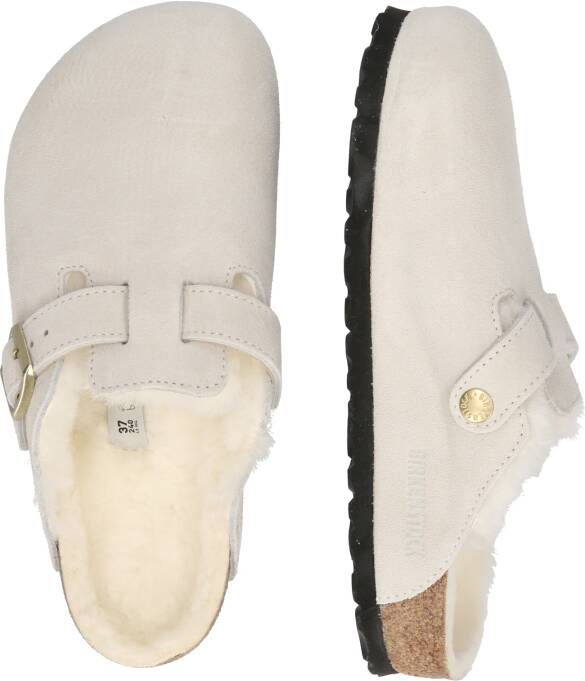 Birkenstock Muiltjes 'Boston Shearling LEVE'