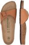 Birkenstock Stijlvolle Madrid Sliders voor Vrouwen Brown Dames - Thumbnail 3