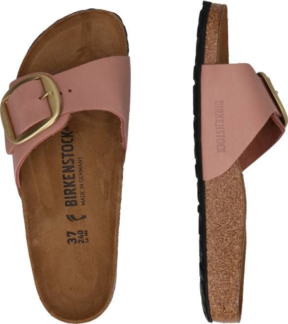 Birkenstock Muiltjes 'Madrid Big Buckle'