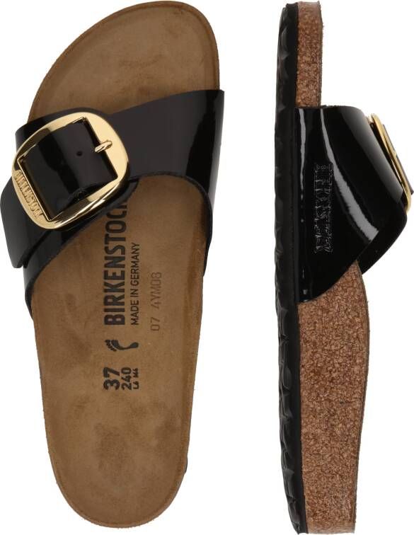 Birkenstock Muiltjes 'Madrid Big Buckle'