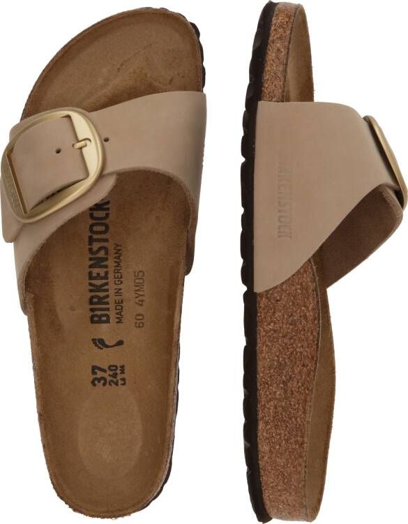 Birkenstock Muiltjes 'Madrid Big Buckle'