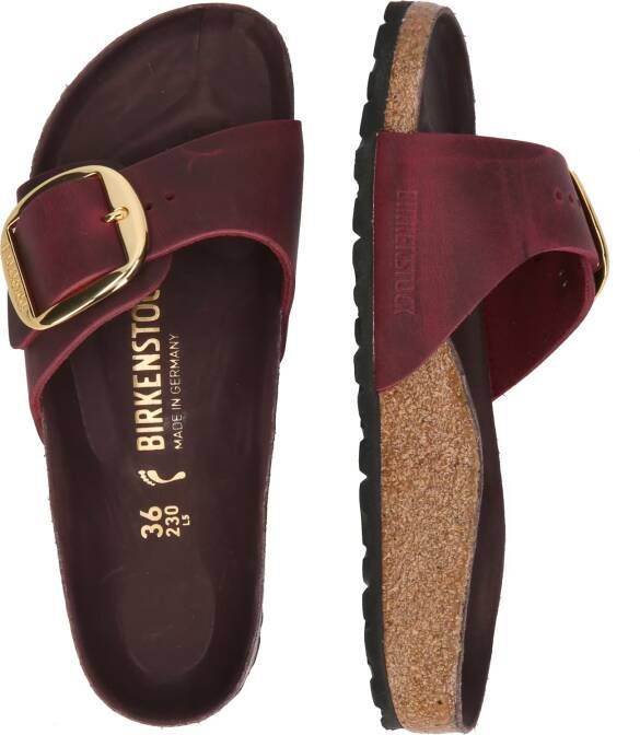 Birkenstock Muiltjes 'Madrid Big Buckle'