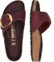 Birkenstock 'Madrid Big Buckle' Slippers Red Dames - Thumbnail 8