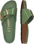 Birkenstock Madrid Big Buckle Slides Green Dames - Thumbnail 8