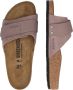 Birkenstock Women's Oita Suede Leather Sandalen Narrow bruin - Thumbnail 9