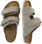 Birkenstock Uji slides Grijs Heren - Thumbnail 8