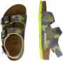 Birkenstock Sandalen Milano kids desert soil camo met gespsluitingen - Thumbnail 9