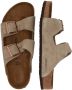 Birkenstock Arizona Slippers Taupe - Thumbnail 5