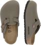 Birkenstock Boston muiltje met gespdetail - Thumbnail 4