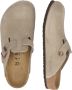 Birkenstock Slippers Boston Kids LEVE Taupe - Thumbnail 10