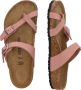 Birkenstock Mayari Kids Slippers roze Nubuck - Thumbnail 7