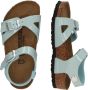 Birkenstock Rio Kids Sandalen blauw Lak - Thumbnail 7