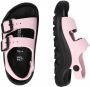 Birkenstock Mogami Kids BF Icy Gentle Rose Black Narrow - Thumbnail 5