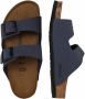 Birkenstock Arizona Kids Slippers Navy Narrow fit | Blauw | Imitatieleer - Thumbnail 10