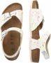 Birkenstock Rio Kids Sandalen Watercolor Flower White Narrow fit | Wit | Imitatieleer - Thumbnail 5