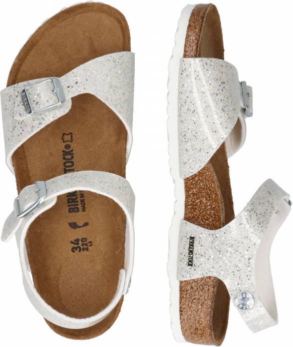 Birkenstock Rio Cosmic Sparkle White narrow fit - Foto 5