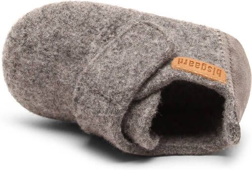 Bisgaard Huisschoenen ' baby wool blue'