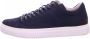 Blackstone Donker Denim Sneaker Minimalistische Stijl Blue Heren - Thumbnail 3