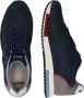 Blauer Stijlvolle blauwe sportschoenen met contrasterende accenten Multicolor Heren - Thumbnail 12