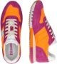 Blauer Sneakers Melrose in oranje - Thumbnail 4