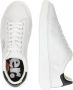 Blauer Witte Minimalistische Sneakers White Heren - Thumbnail 2