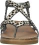 Blowfish Malibu dames leopard sandaal - Thumbnail 5