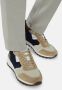 Boggi Milano Sneakers Beige Heren - Thumbnail 5