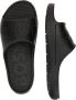 Boss Heren Slippers Lente Zomer Collectie Rubber Black Heren - Thumbnail 2