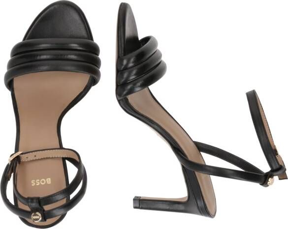 Boss Sandalen met riem 'Janet'