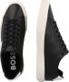 Hugo Boss Aiden Tenn sneaker met leren details - Thumbnail 9