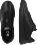 Hugo Boss Minimalistische Leren Sneakers Black Heren - Thumbnail 3