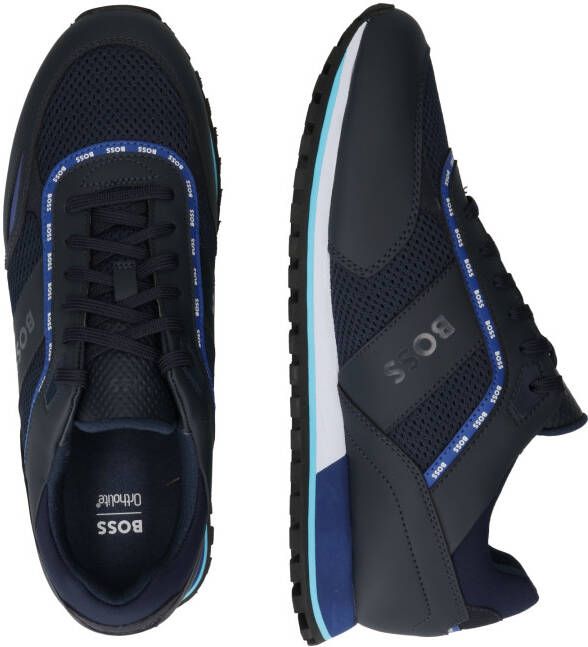 BOSS Black Sneakers laag 'Parkour'