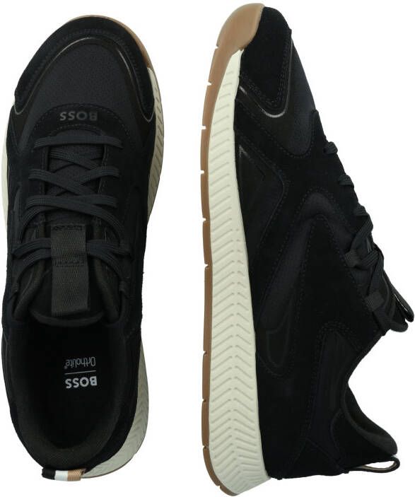 BOSS Black Sneakers laag 'Titanium'