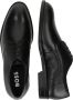 Hugo Boss Lage Leren Schoenen Black Heren - Thumbnail 7