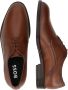 Hugo Boss Leren platte schoenen Brown Heren - Thumbnail 6